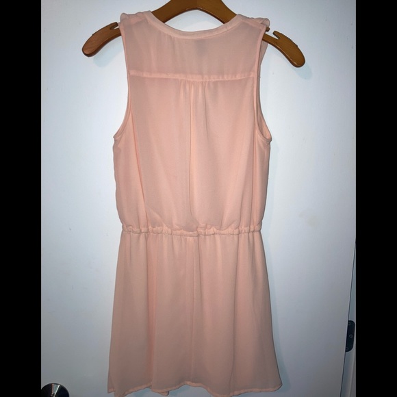 NWT Peach Sleeveless dress XS - Picture 2 of 5